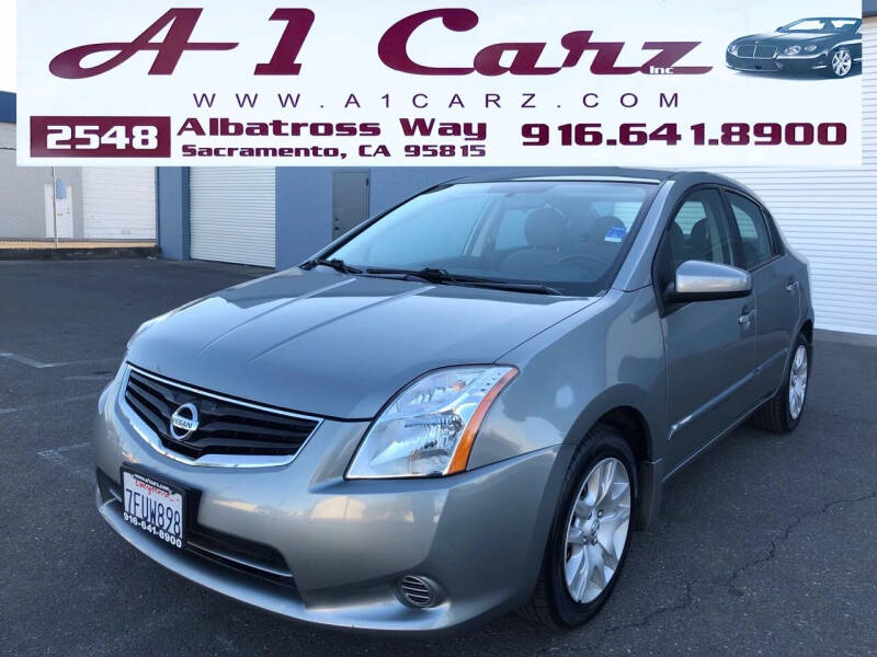 2012 Nissan Sentra for sale at A1 Carz, Inc in Sacramento CA