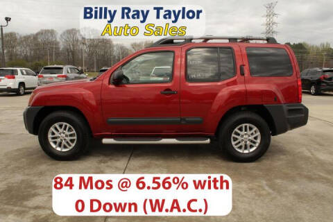 2014 Nissan Xterra for sale at Billy Ray Taylor Auto Sales in Cullman AL
