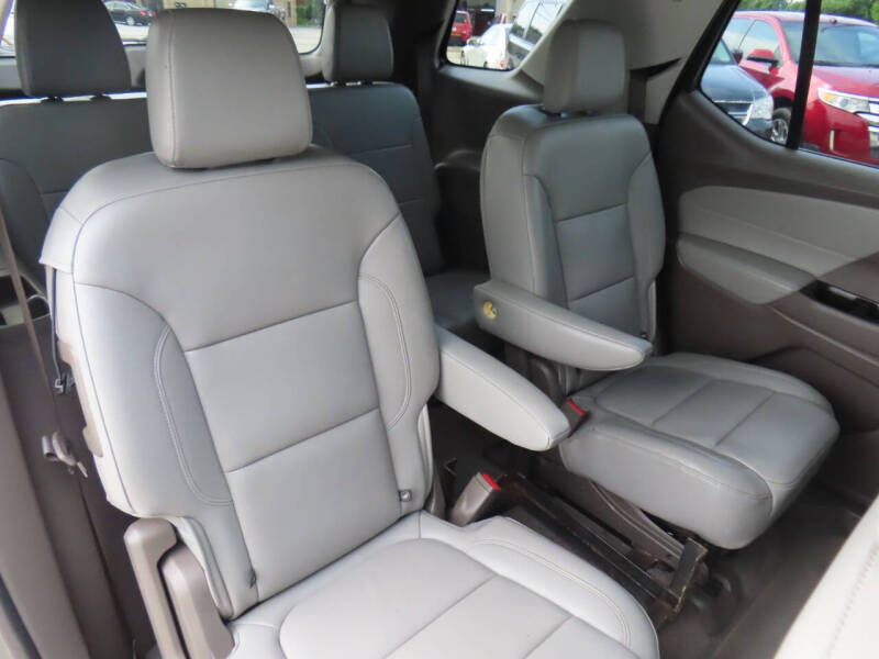 2018 Chevrolet Traverse LT Leather