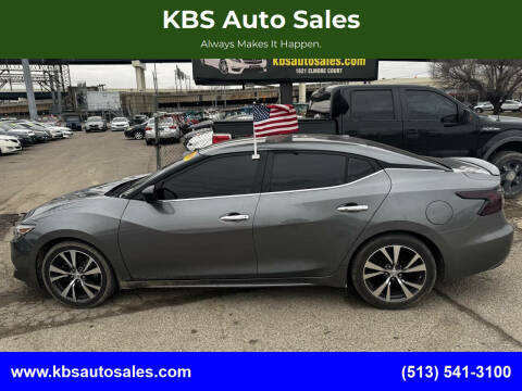 2017 Nissan Maxima for sale at KBS Auto Sales in Cincinnati OH