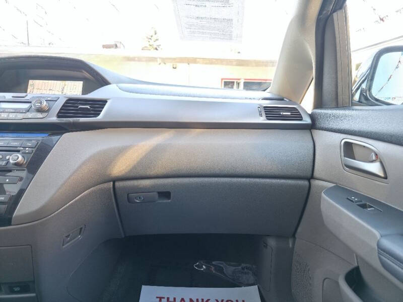 2012 Honda Odyssey Touring