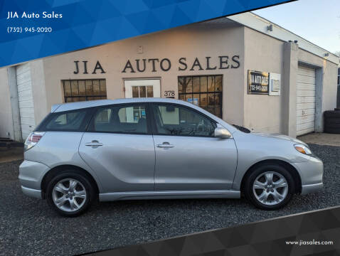 2007 Toyota Matrix for sale at JIA Auto Sales in Port Monmouth NJ