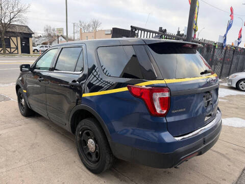 2016 Ford Explorer Police Interceptor Utility