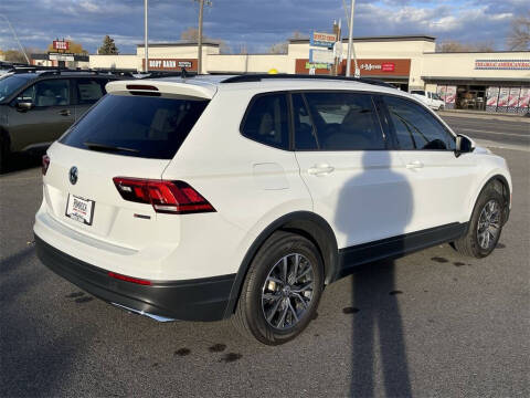 2021 Volkswagen Tiguan S 4Motion