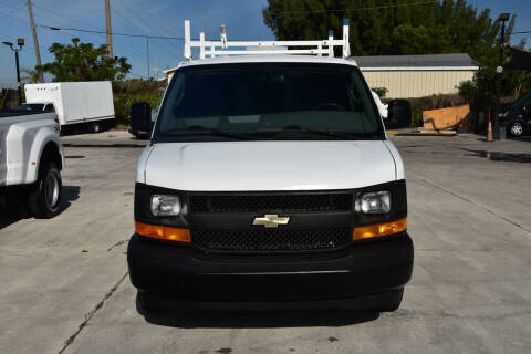 2017 Chevrolet Express 2500