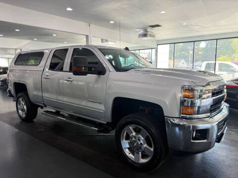 2018 Chevrolet Silverado 2500HD