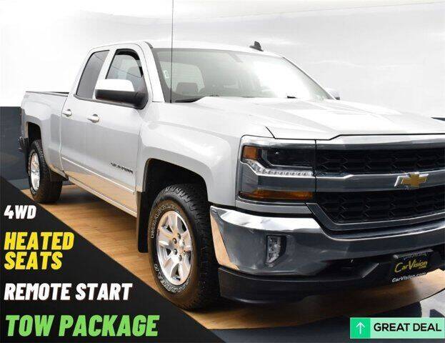 2018 Chevrolet Silverado 1500 for sale at Car Vision Buying Center in Norristown PA