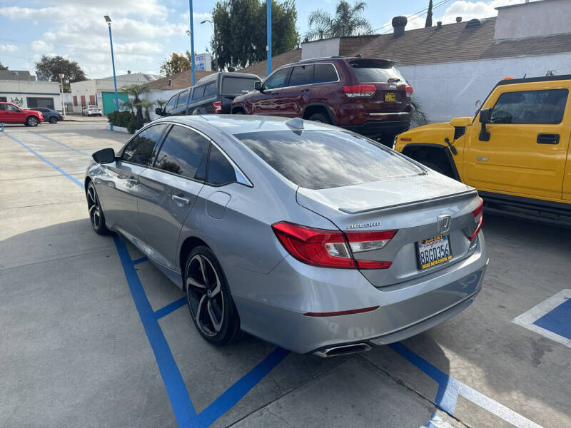 2018 Honda Accord Sport photo 6