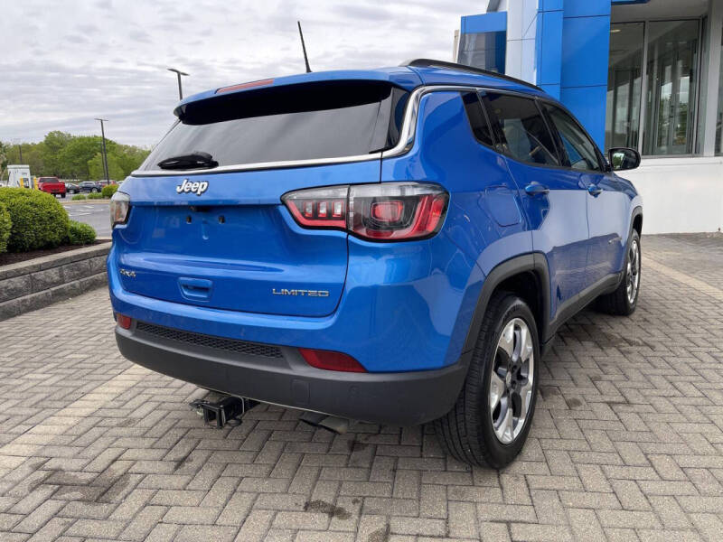 2021 Jeep Compass Limited