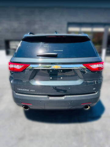 2020 Chevrolet Traverse LT Leather