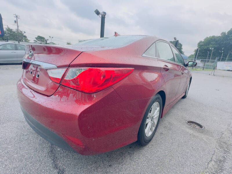 2014 Hyundai Sonata GLS