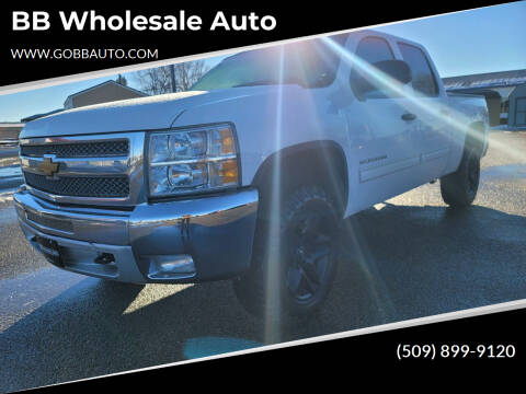 2013 Chevrolet Silverado 1500 for sale at BB Wholesale Auto in Fruitland ID