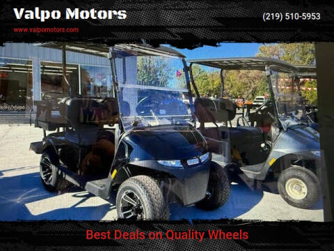 2025 E-Z-GO Valor 4 Electric for sale at Valpo Motors in Valparaiso IN