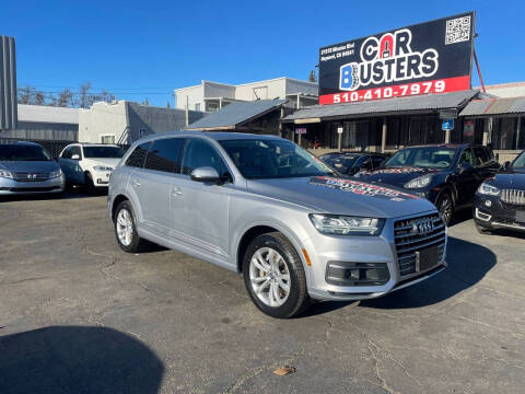 2017 Audi Q7 for sale at Car Busters in Hayward CA