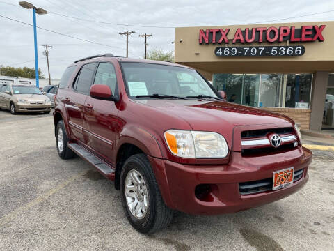 2006 Toyota Sequoia for sale at NTX Autoplex in Garland TX