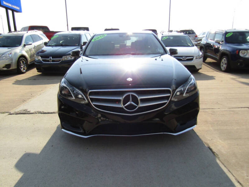 2016 Mercedes-Benz E-Class E 350 4MATIC