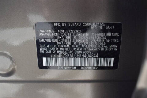 2019 Subaru Forester Limited