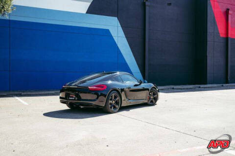 2016 Porsche Cayman Black Edition