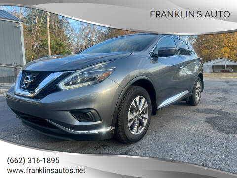 2018 Nissan Murano for sale at Franklin's Auto in New Albany MS