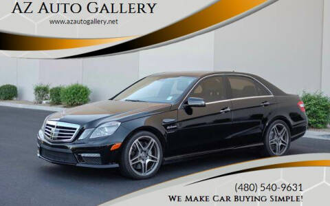 2010 Mercedes-Benz E-Class for sale at AZ Auto Gallery in Mesa AZ