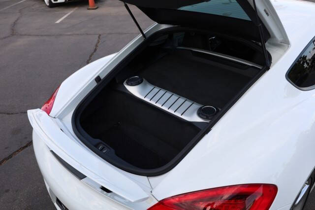 2014 Porsche Cayman