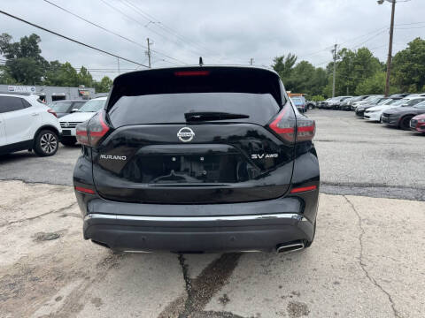 2021 Nissan Murano SV