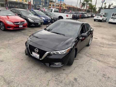 2020 Nissan Sentra S