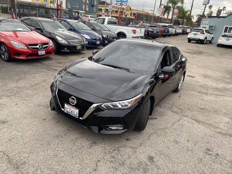 2020 Nissan Sentra S