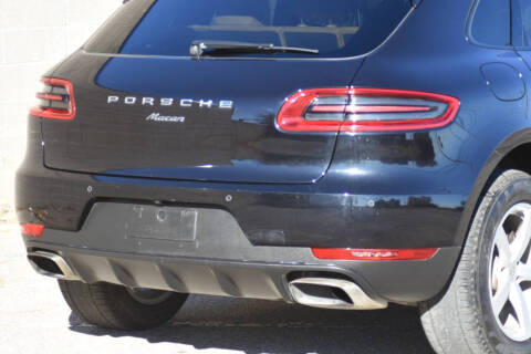 2018 Porsche Macan