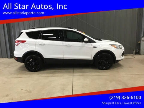 2014 Ford Escape for sale at All Star Autos, Inc in La Porte IN