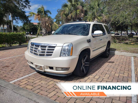 2009 Cadillac Escalade Hybrid for sale at Megs Cars LLC in Fort Pierce FL