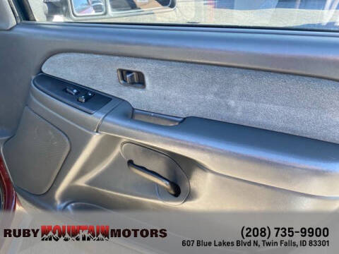 2003 Chevrolet Silverado 2500HD