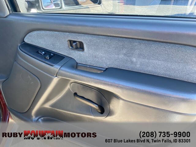 2003 Chevrolet Silverado 2500HD