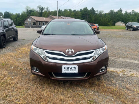 2014 Toyota Venza for sale at DOW'S AUTO SALES in Palmyra ME