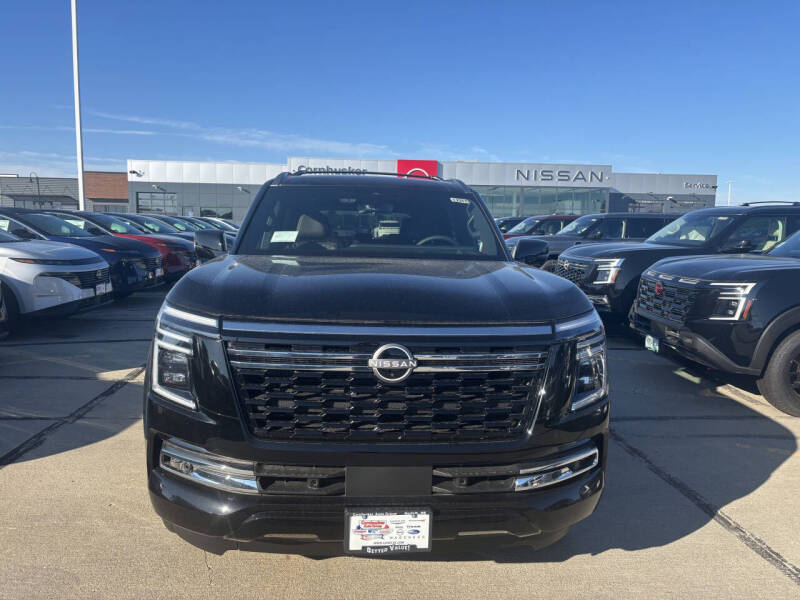 2025 Nissan Armada Platinum Reserve