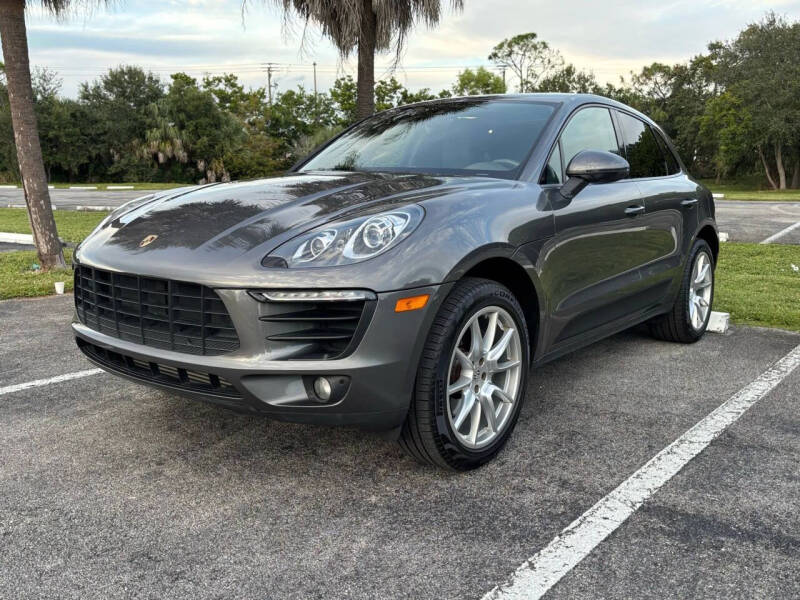 2018 Porsche Macan