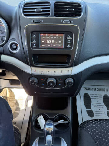 2017 Dodge Journey SE