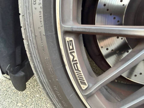 2017 Mercedes-Benz C-Class AMG C 63