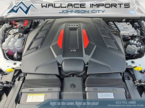 2025 Audi SQ7 4.0T quattro Premium Plus