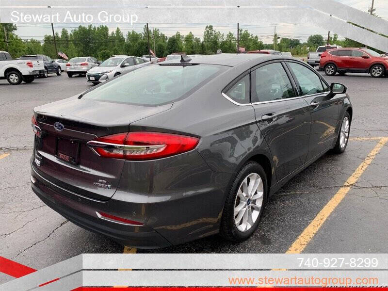 2019 Ford Fusion Hybrid for sale at Stewart Auto Group in Pataskala, OH