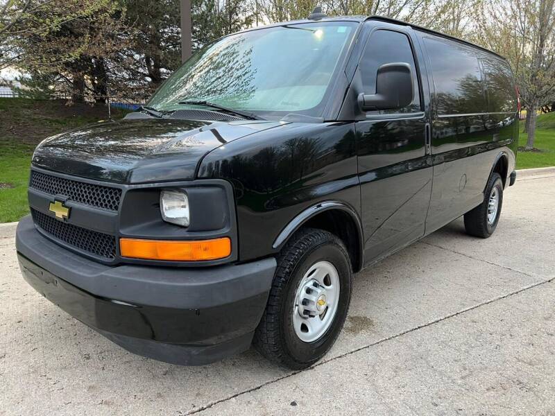 2017 Chevrolet Express for sale at Western Star Auto Sales in Chicago IL