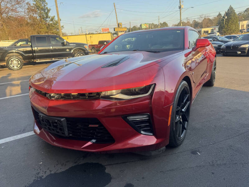 2016 Chevrolet Camaro SS