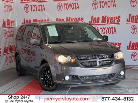 2019 Dodge Grand Caravan for sale at Joe Myers Toyota PreOwned in Houston TX