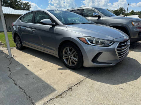 2017 Hyundai Elantra for sale at Star Motorsports, LLC in Rayne LA