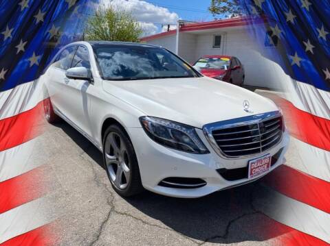 2015 Mercedes-Benz S-Class for sale at Dealers Choice Inc in Farmersville CA