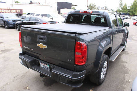 2017 Chevrolet Colorado