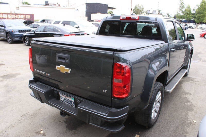 2017 Chevrolet Colorado