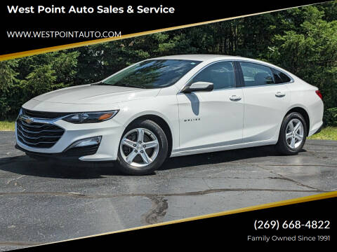 2020 Chevrolet Malibu for sale at West Point Auto Sales & Service in Mattawan MI