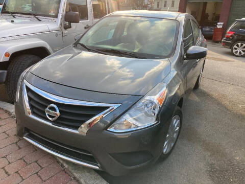 2017 Nissan Versa for sale at DPG Enterprize in Catskill NY