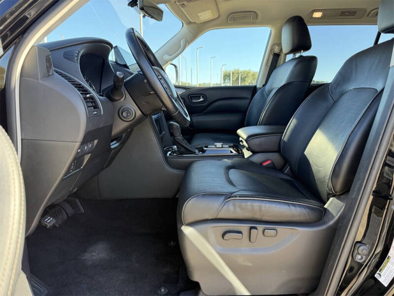 2022 Infiniti QX80 Luxe